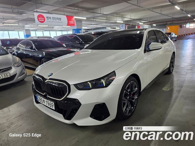 BMW 5-Series из Кореи Encar