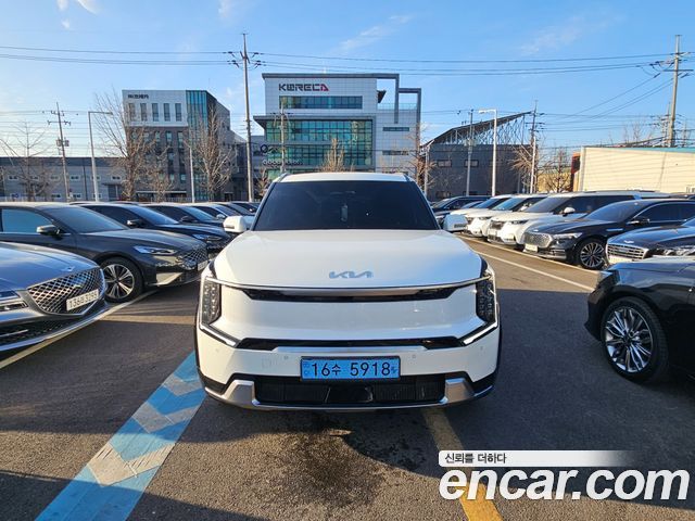 Kia EV9 из Кореи Encar