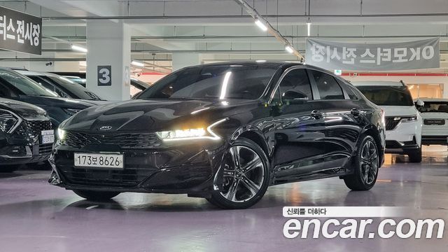 Kia K5 из Кореи Encar