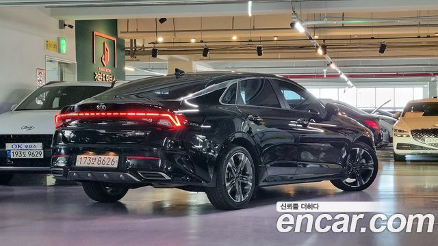 Kia K5 из Кореи Encar