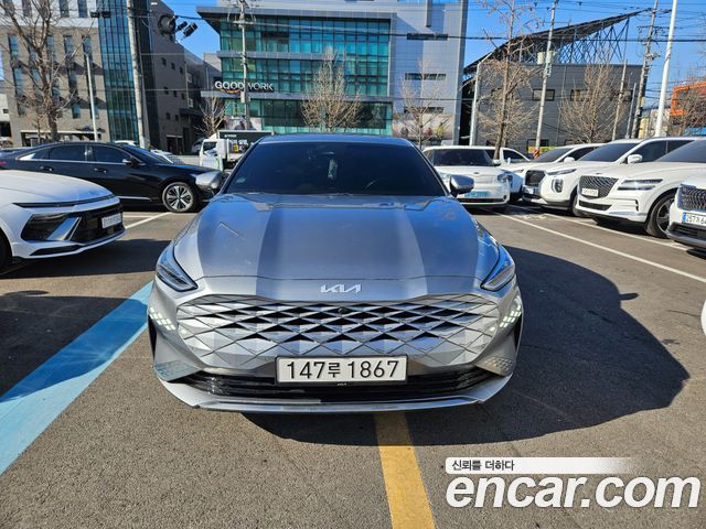 Kia K8 из Кореи Encar