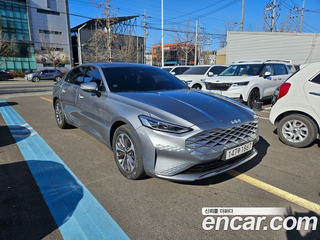 Kia K8 из Кореи Encar