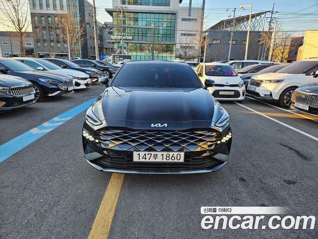 Kia K8 из Кореи Encar