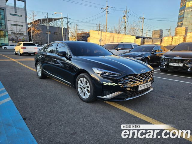 Kia K8 из Кореи Encar