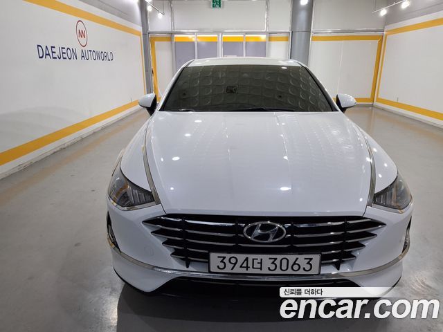 Hyundai Sonata из Кореи Encar