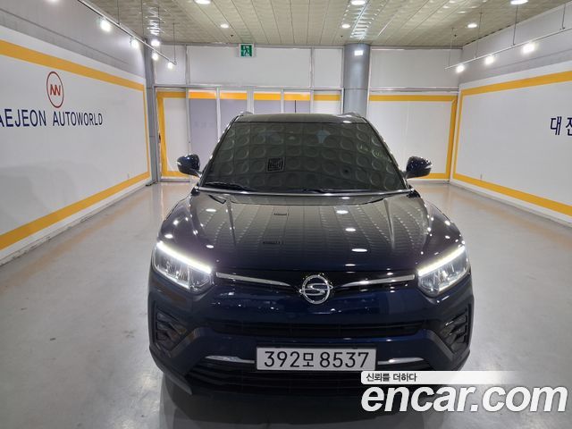 Ssangyong TIBOLI из Кореи Encar