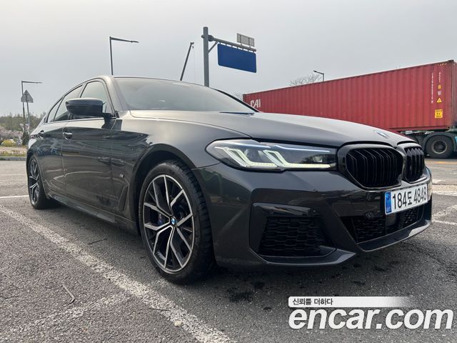 BMW 5-Series из Кореи Encar