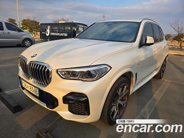 BMW X5 из Кореи Encar