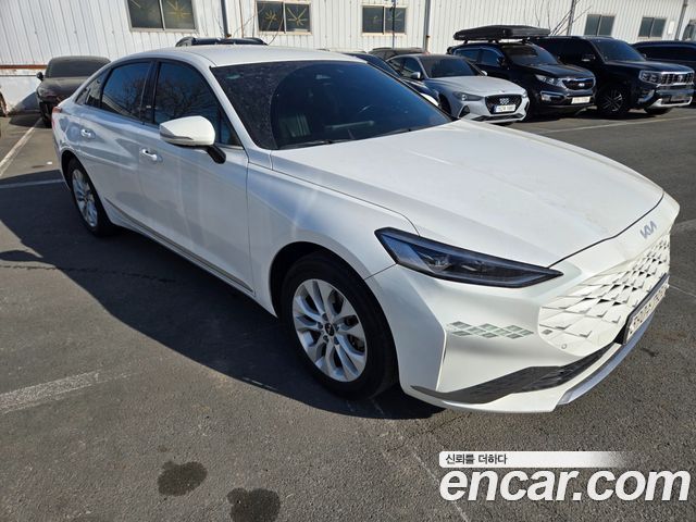 Kia K8 из Кореи Encar