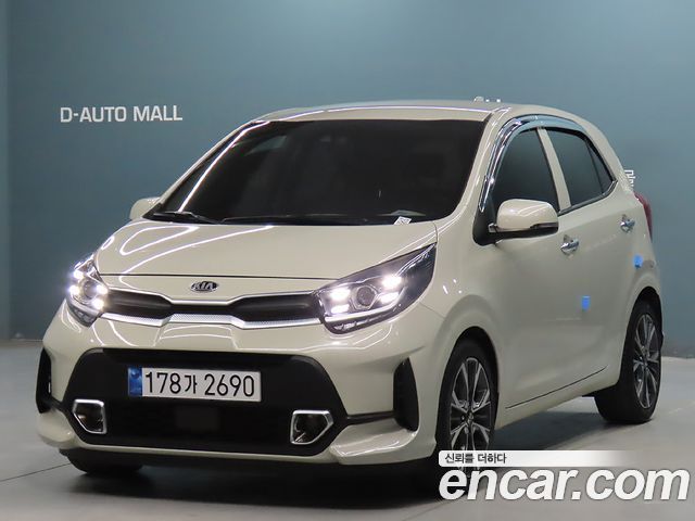 Kia morning из Кореи Encar
