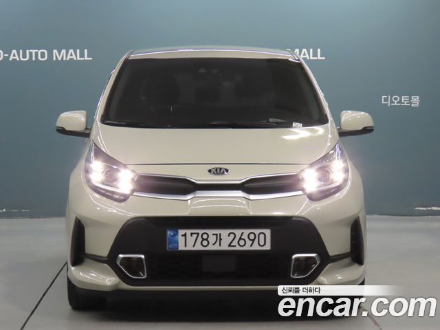 Kia morning из Кореи Encar