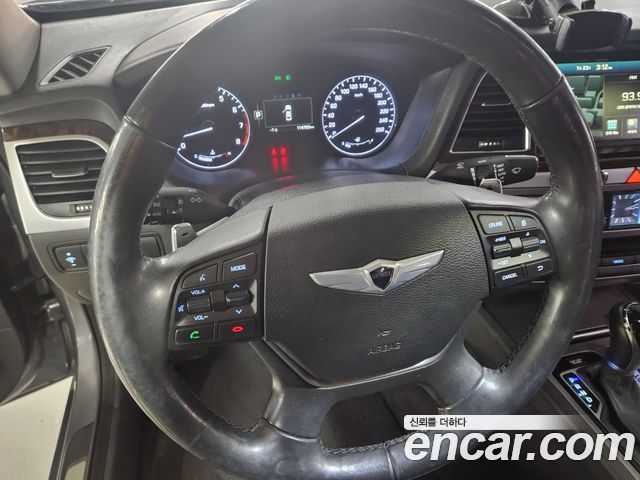 Hyundai Genesis из Кореи Encar