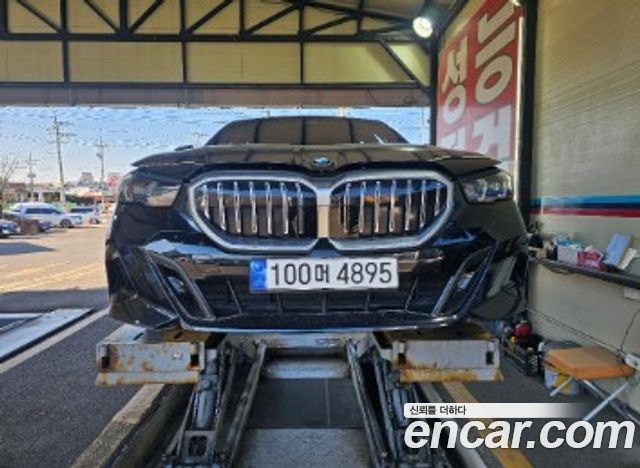 BMW 5-Series из Кореи Encar