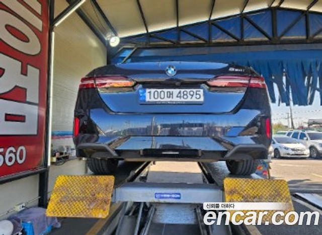 BMW 5-Series из Кореи Encar