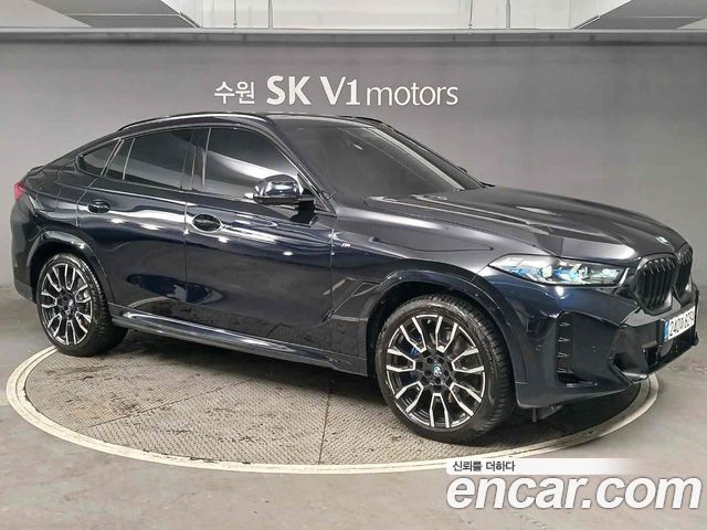 BMW X6 из Кореи Encar
