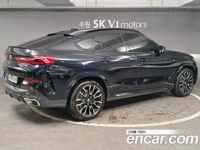 BMW X6 из Кореи Encar