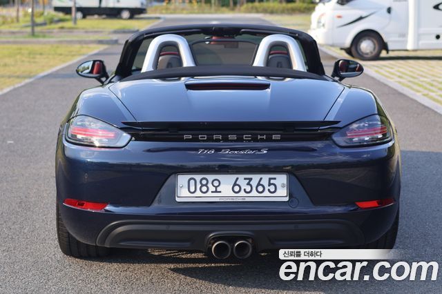Porsche 718 из Кореи Encar