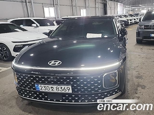 Hyundai Grandeur из Кореи Encar