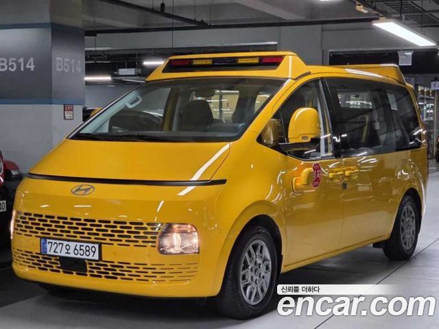 Hyundai Staria из Кореи Encar