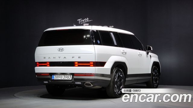 Hyundai Santafe из Кореи Encar