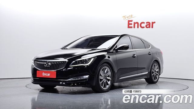 Hyundai Aslan из Кореи Encar