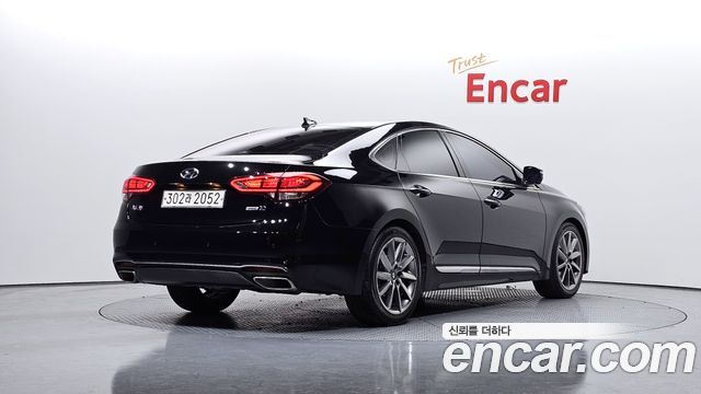 Hyundai Aslan из Кореи Encar