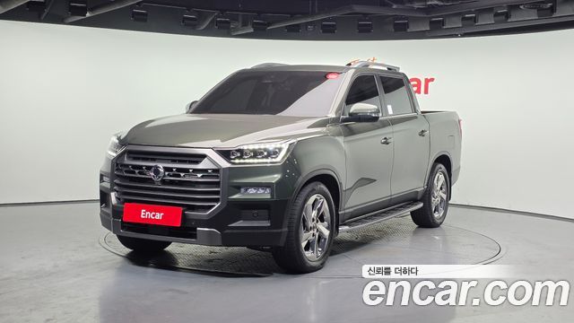 Ssangyong Rexton из Кореи Encar