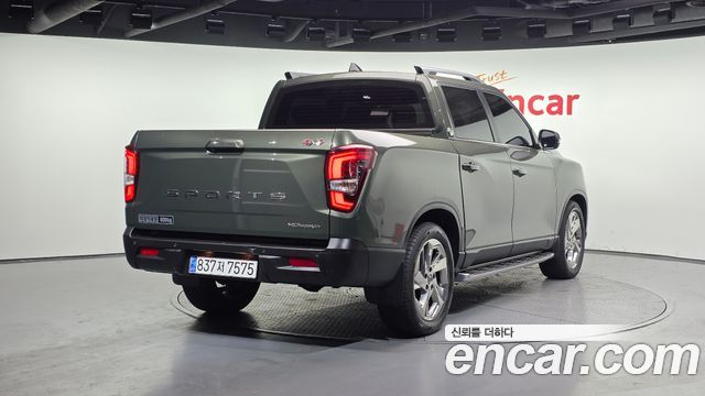 Ssangyong Rexton из Кореи Encar