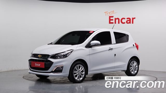 Chevrolet (Daewoo) Spark из Кореи Encar