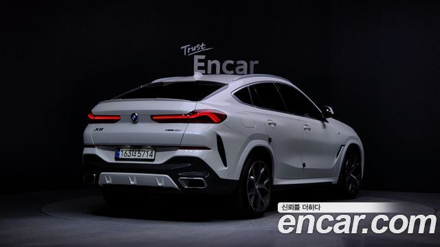BMW X6 из Кореи Encar