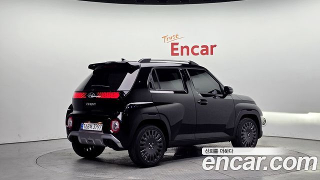Hyundai Casper из Кореи Encar