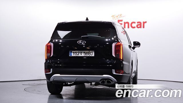 Hyundai Palisade из Кореи Encar
