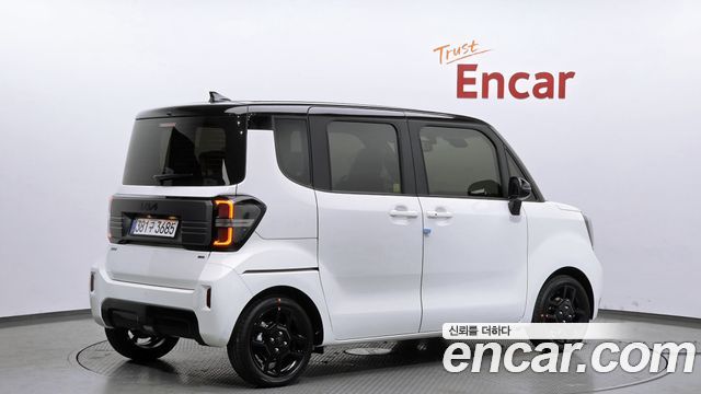 Kia RAY из Кореи Encar