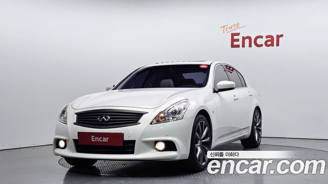 Infiniti G из Кореи Encar