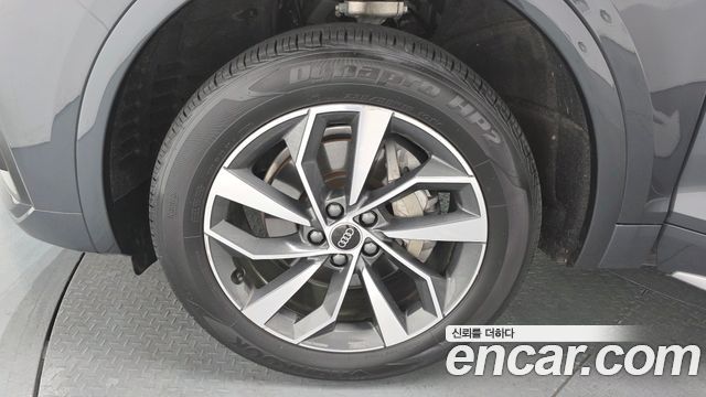 Audi Q5 из Кореи Encar