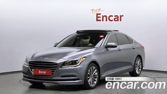 Hyundai Genesis из Кореи Encar