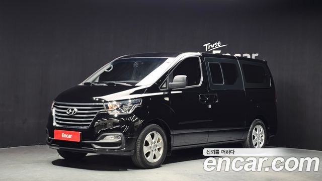 Hyundai Starex из Кореи Encar