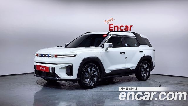 Ssangyong Torres из Кореи Encar