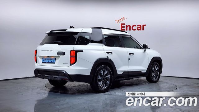 Ssangyong Torres из Кореи Encar