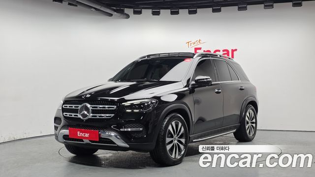 Mercedes-Benz GLE-Class из Кореи Encar