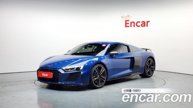 Audi R8 из Кореи Encar