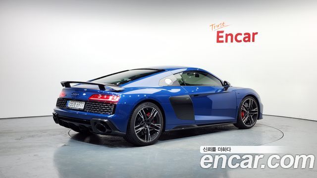 Audi R8 из Кореи Encar