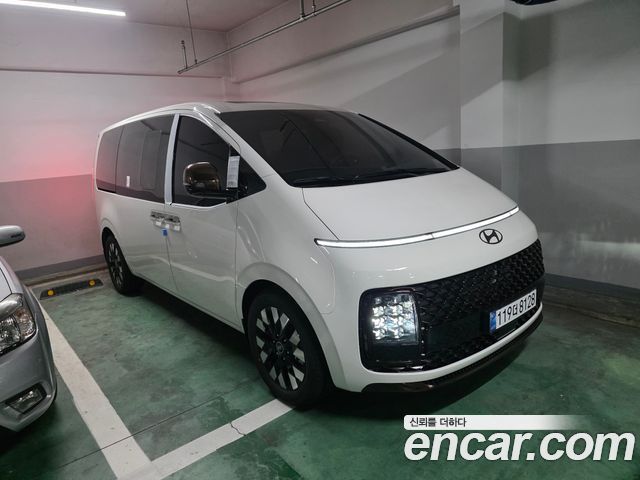 Hyundai Staria из Кореи Encar