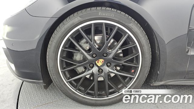 Porsche Panamera из Кореи Encar