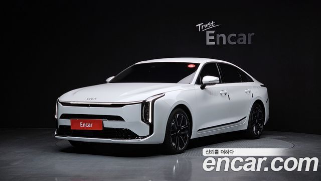Kia K8 из Кореи Encar