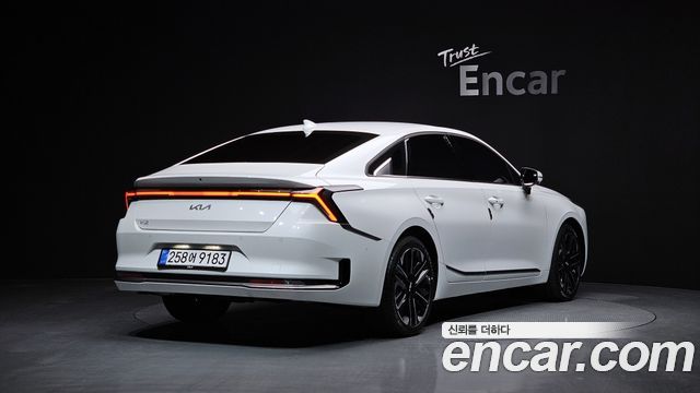 Kia K8 из Кореи Encar