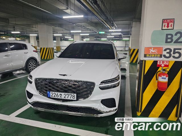 Genesis GV70 из Кореи Encar