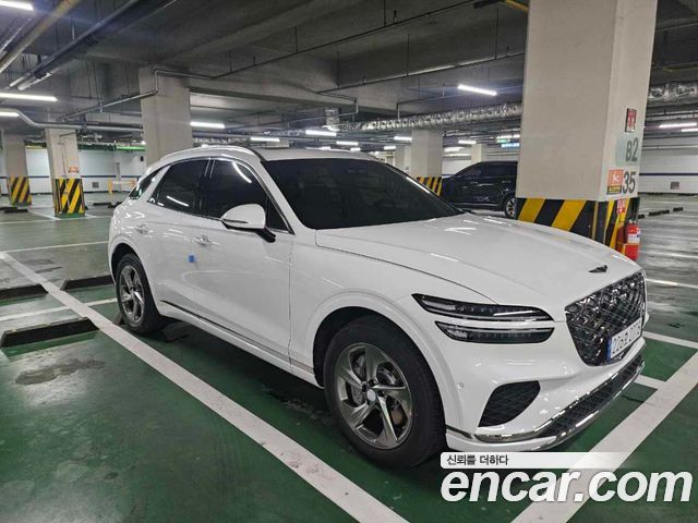 Genesis GV70 из Кореи Encar