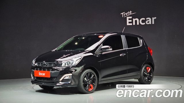 Chevrolet (Daewoo) Spark из Кореи Encar
