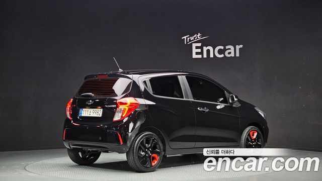 Chevrolet (Daewoo) Spark из Кореи Encar